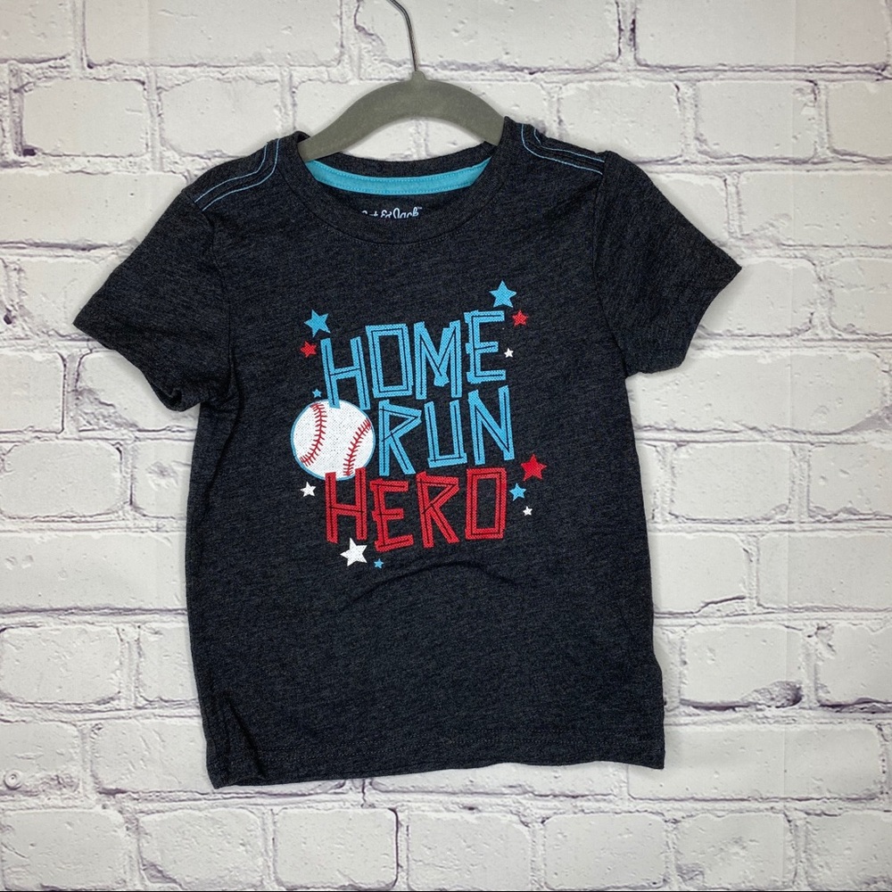 Cat & Jack Home Run Hero Tee 2T